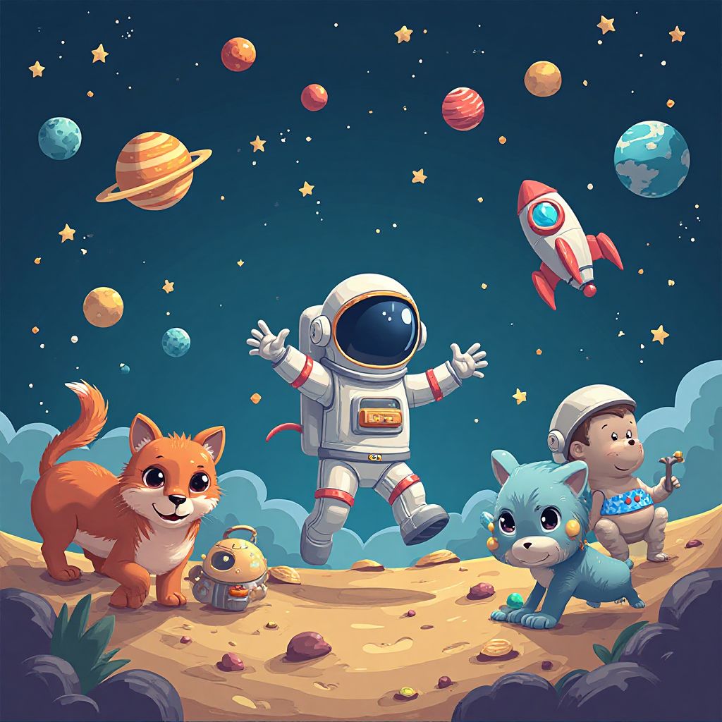 Space Rescue Screenshot