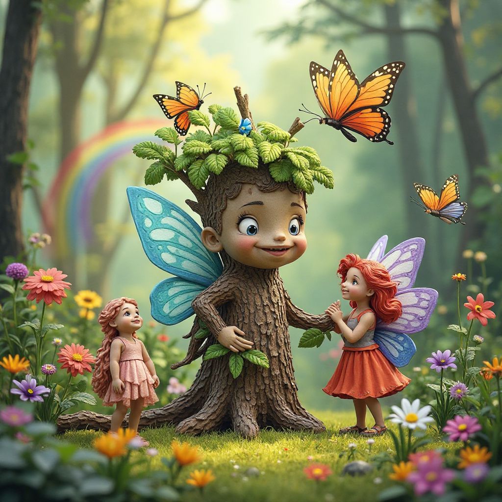 Magical Garden Builder