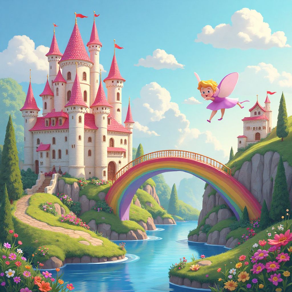 Rainbow Kingdom Adventure